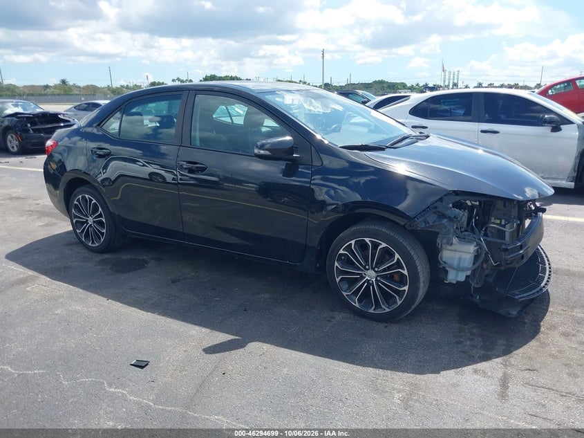 2016 TOYOTA COROLLA S PLUS | 2T1BURHE4GC692393 | UPCARS