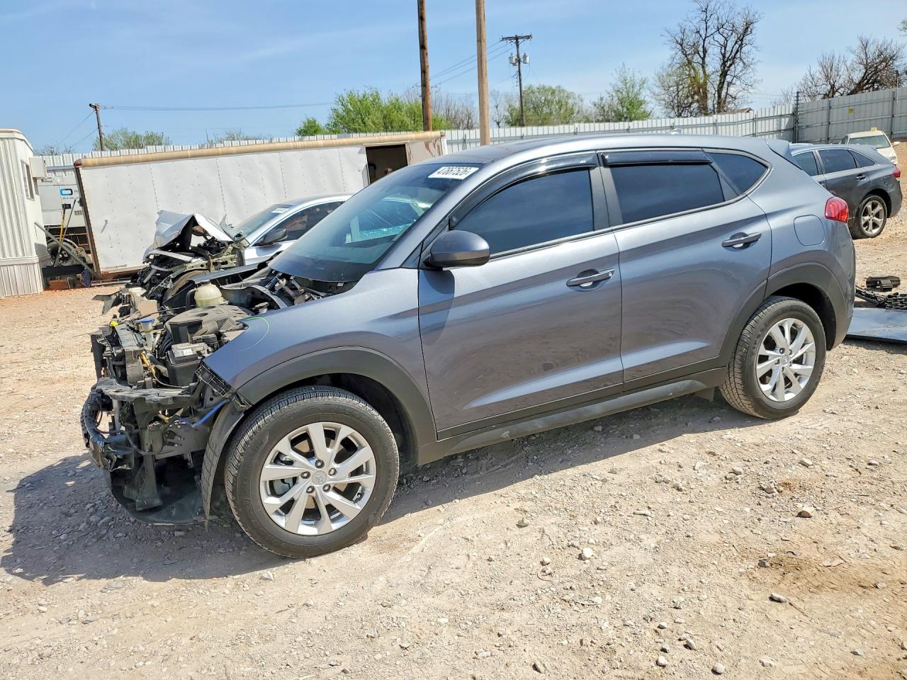 2021 HYUNDAI TUCSON SE | KM8J23A46MU299506 | UPCARS