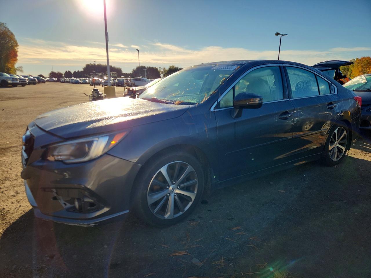 2018 SUBARU LEGACY 2.5I LIMITED | 4S3BNAK60J3015289 | UPCARS