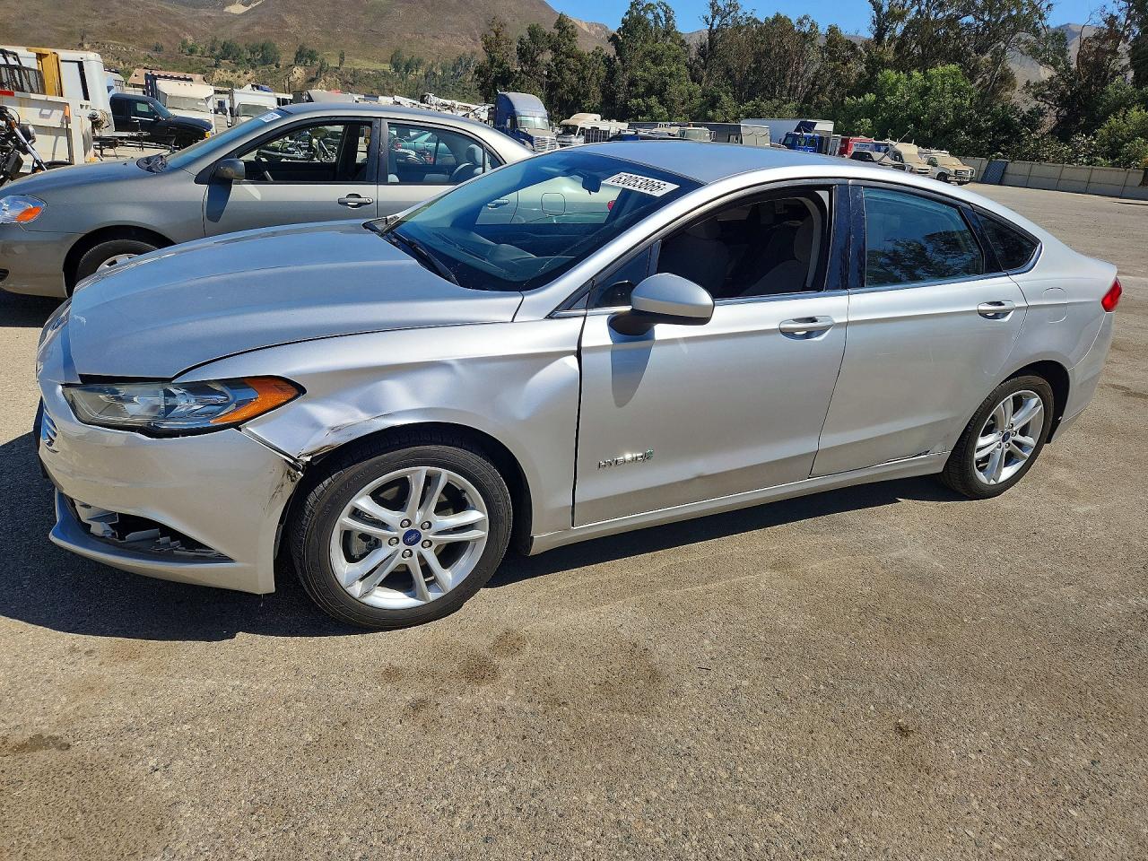 2018 FORD FUSION | 3FA6P0UU9JR122690 | UPCARS