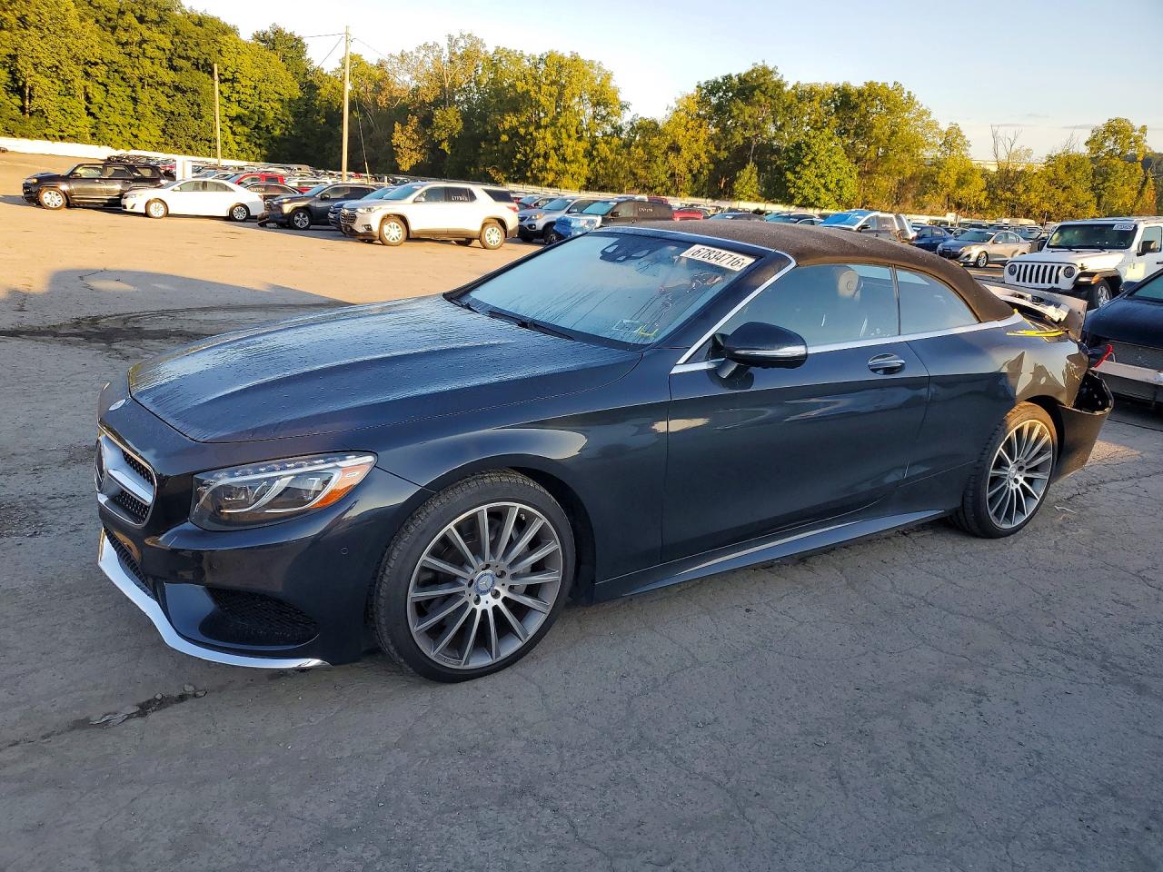 2017 MERCEDES-BENZ S-CLASS 550 | WDDXK8CB9HA024684 | UPCARS