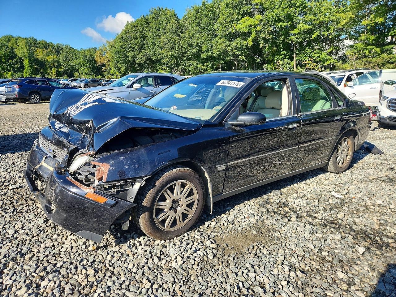 2005 VOLVO S80 2.5T | YV1TH592851396293 | UPCARS