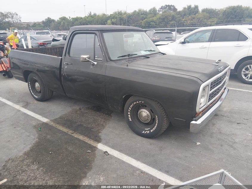 1982 DODGE D-SERIES D150 | 1B7FD14WXCS227983 | UPCARS