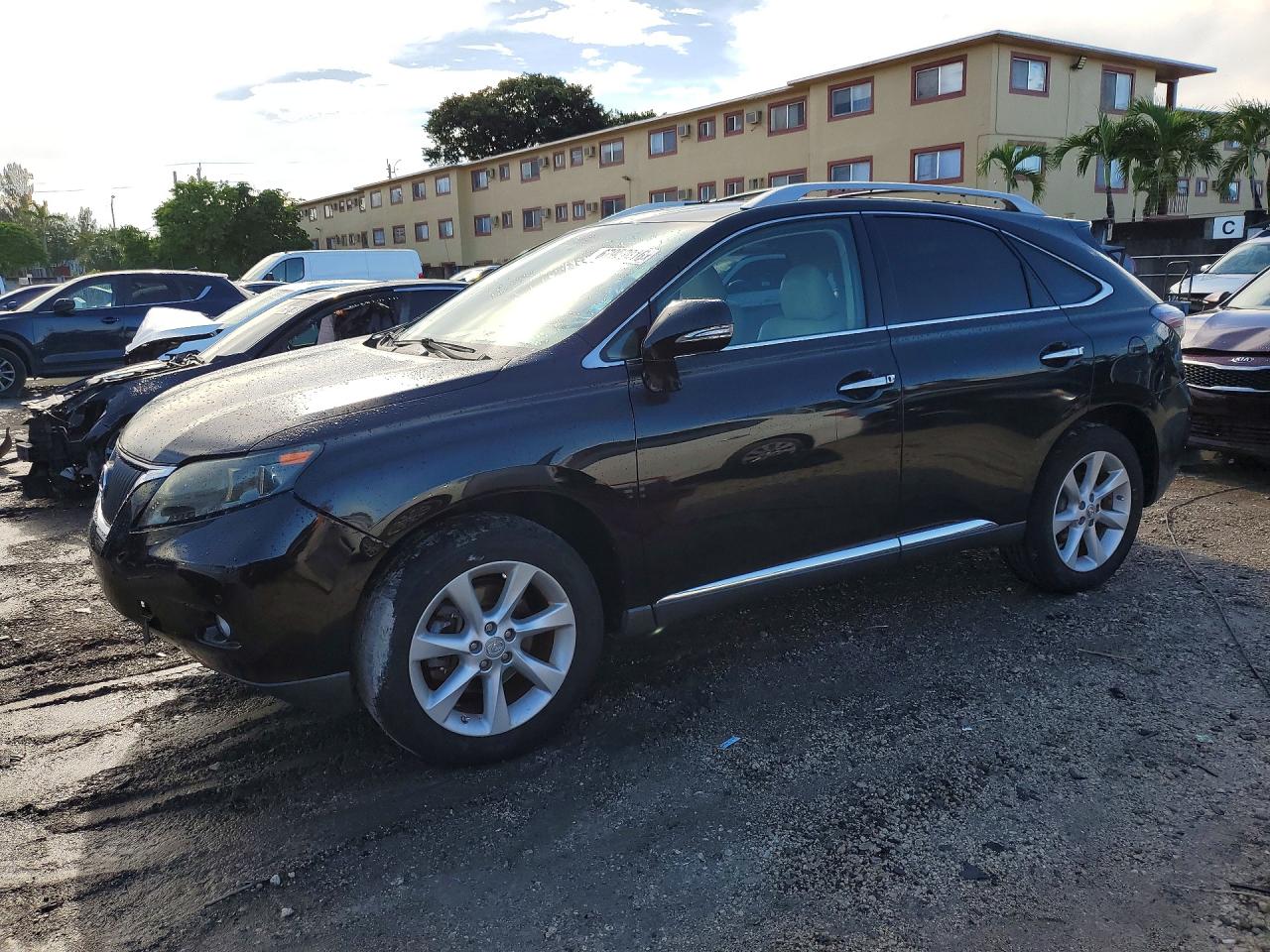 2011 LEXUS RX 350 | 2T2ZK1BA3BC056371 | UPCARS