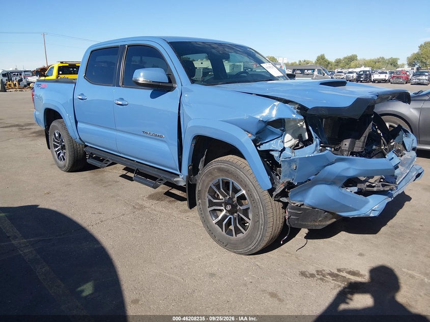 2019 TOYOTA TACOMA TRD SPORT | 3TMCZ5AN6KM237053 | UPCARS