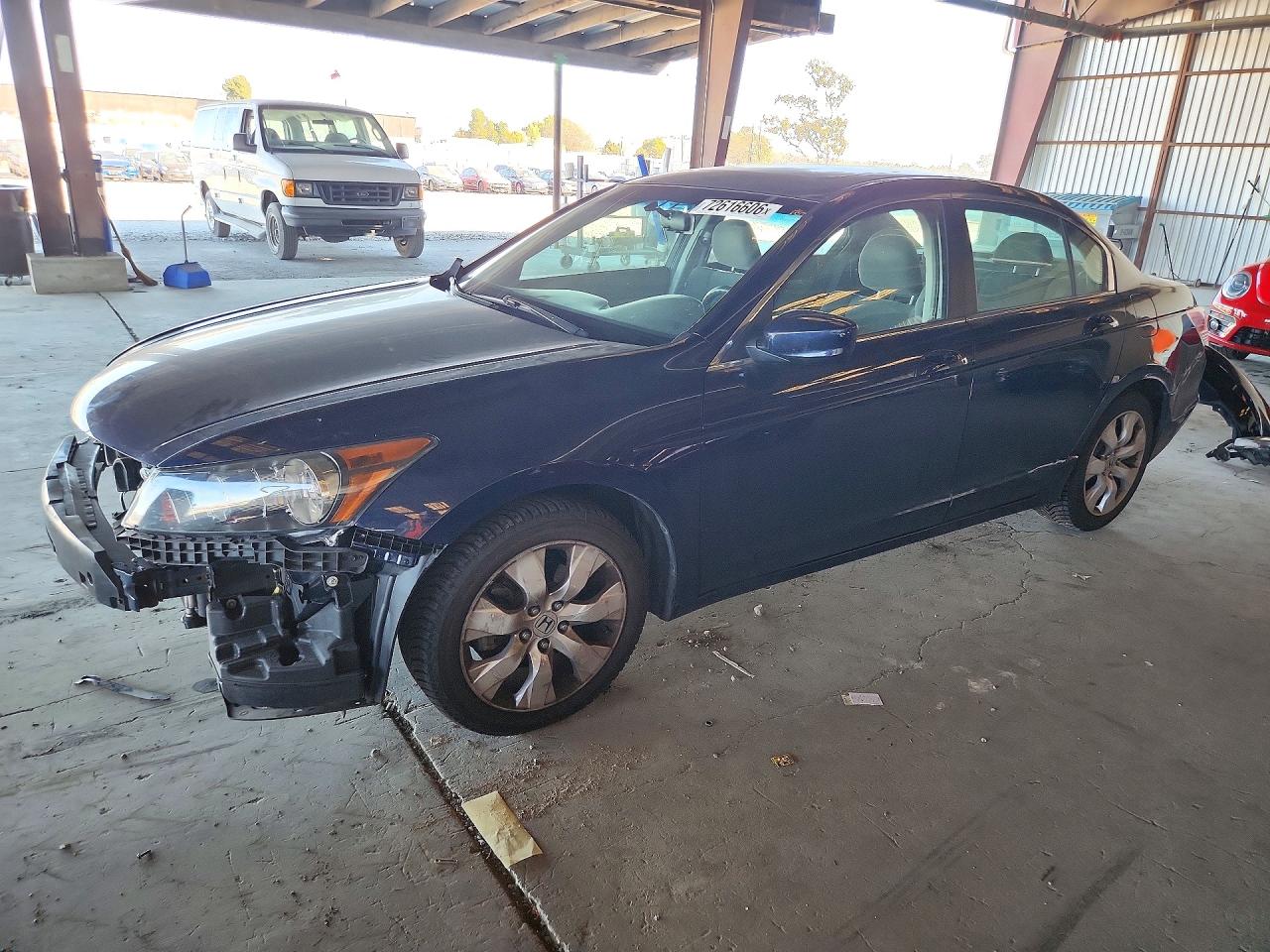 2010 HONDA ACCORD EX | 1HGCP2F79AA001265 | UPCARS