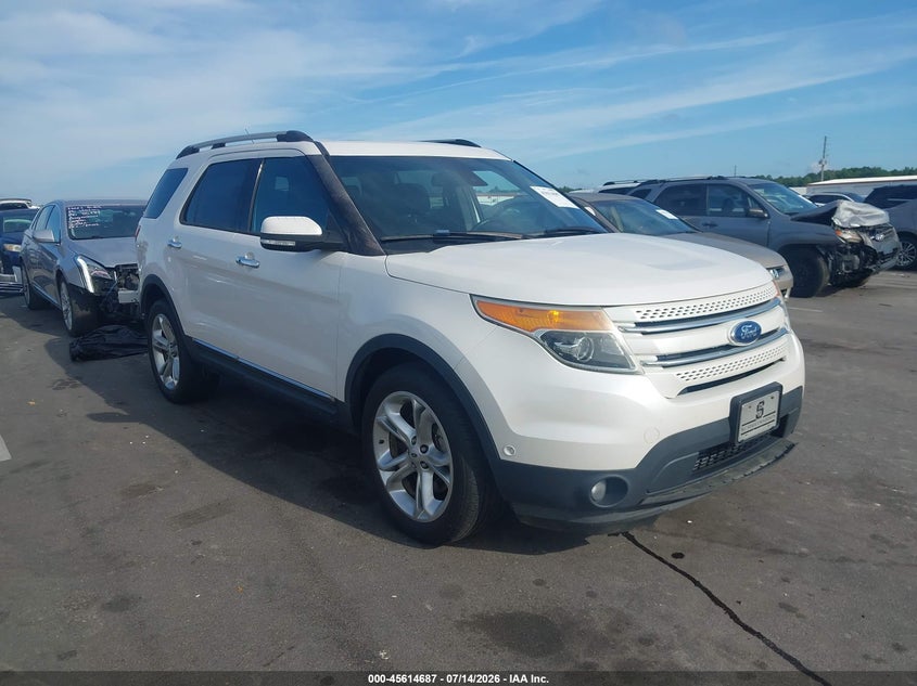 2015 FORD EXPLORER LIMITED | 1FM5K8F86FGA27078 | UPCARS