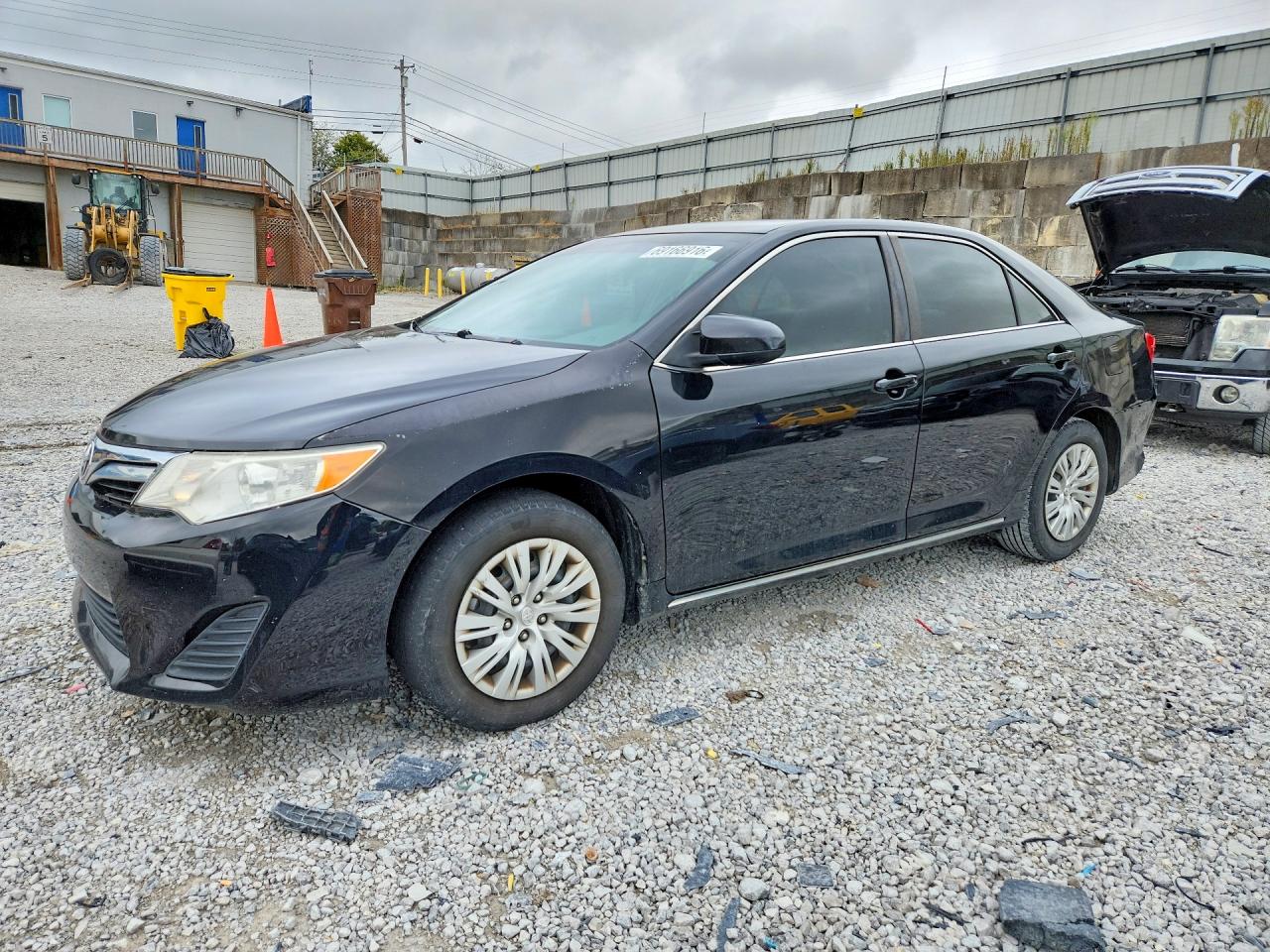 2012 TOYOTA CAMRY LE | 4T1BF1FK4CU105395 | UPCARS