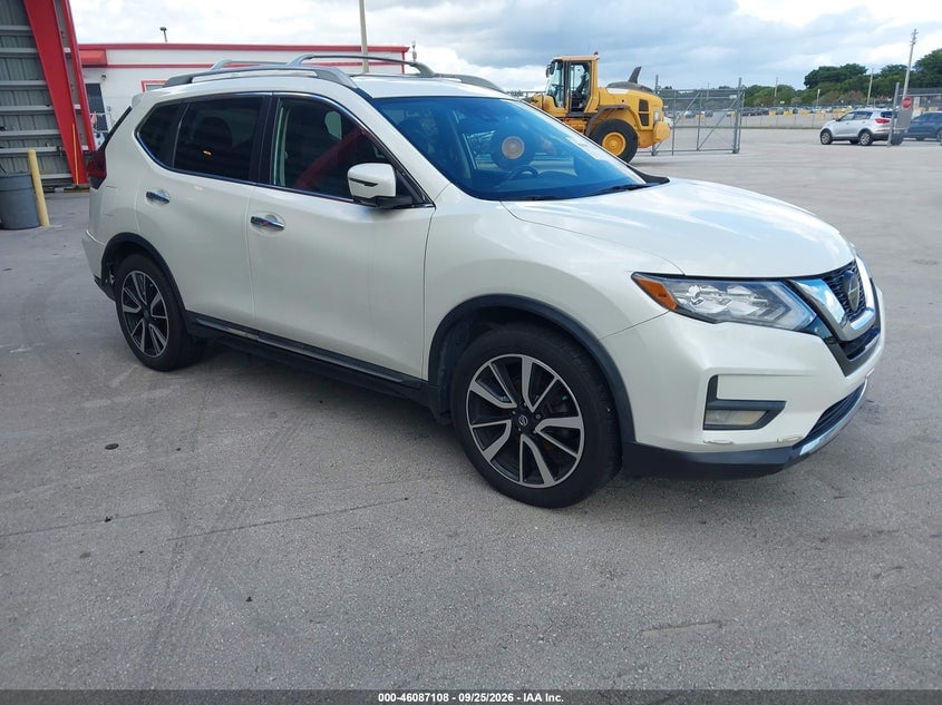 2020 NISSAN ROGUE SL FWD | 5N1AT2MT3LC765942 | UPCARS