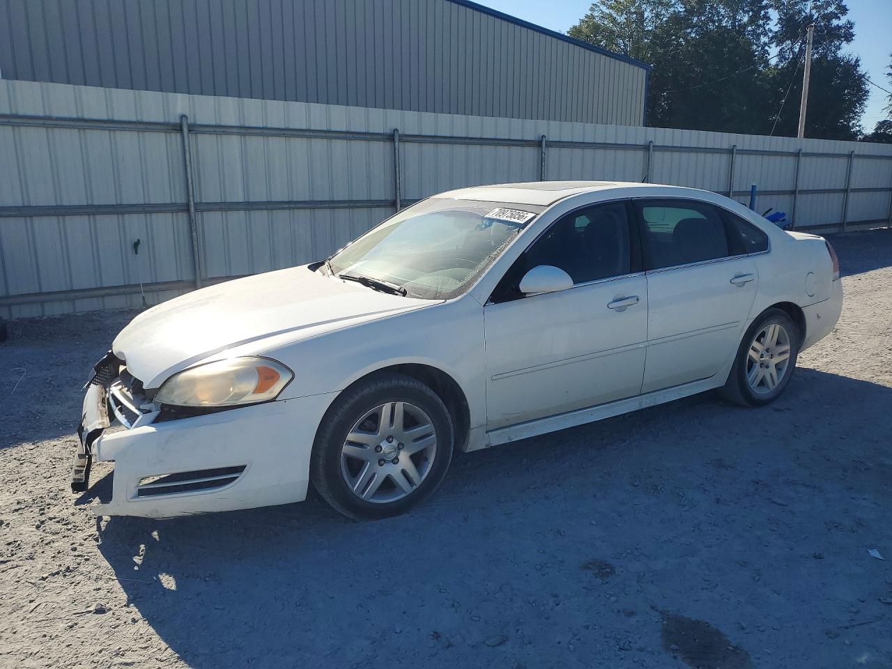 2014 CHEVROLET IMPALA LT | 2G1WB5E32E1113862 | UPCARS