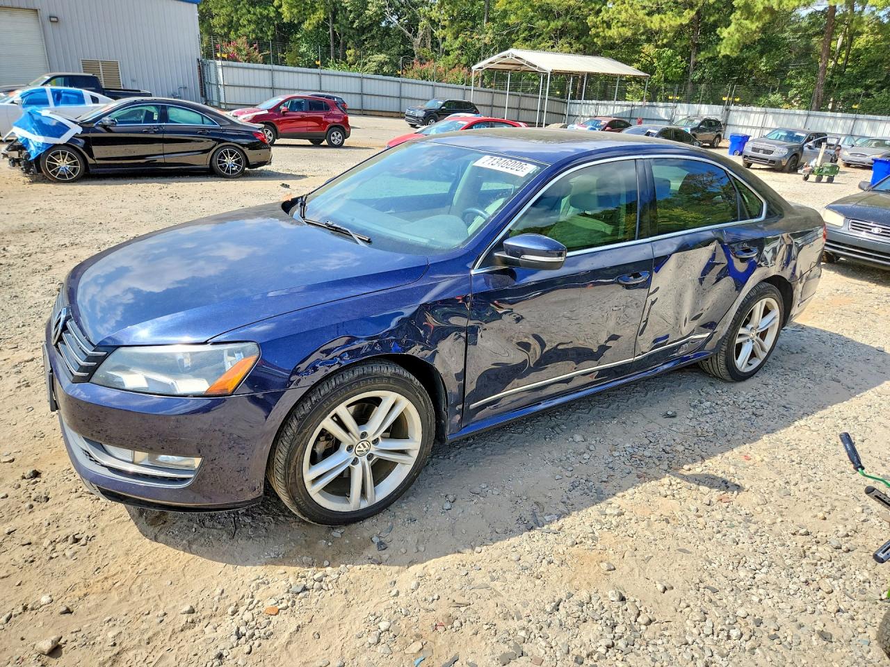 2013 VOLKSWAGEN PASSAT SEL | 1VWCN7A31DC111027 | UPCARS