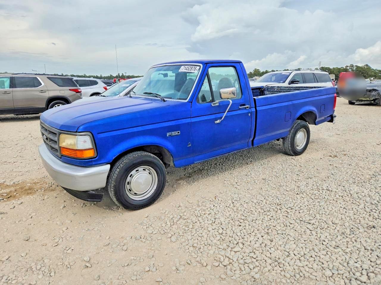1996 FORD F150 | 1FTEF15Z8TLB95298 | UPCARS