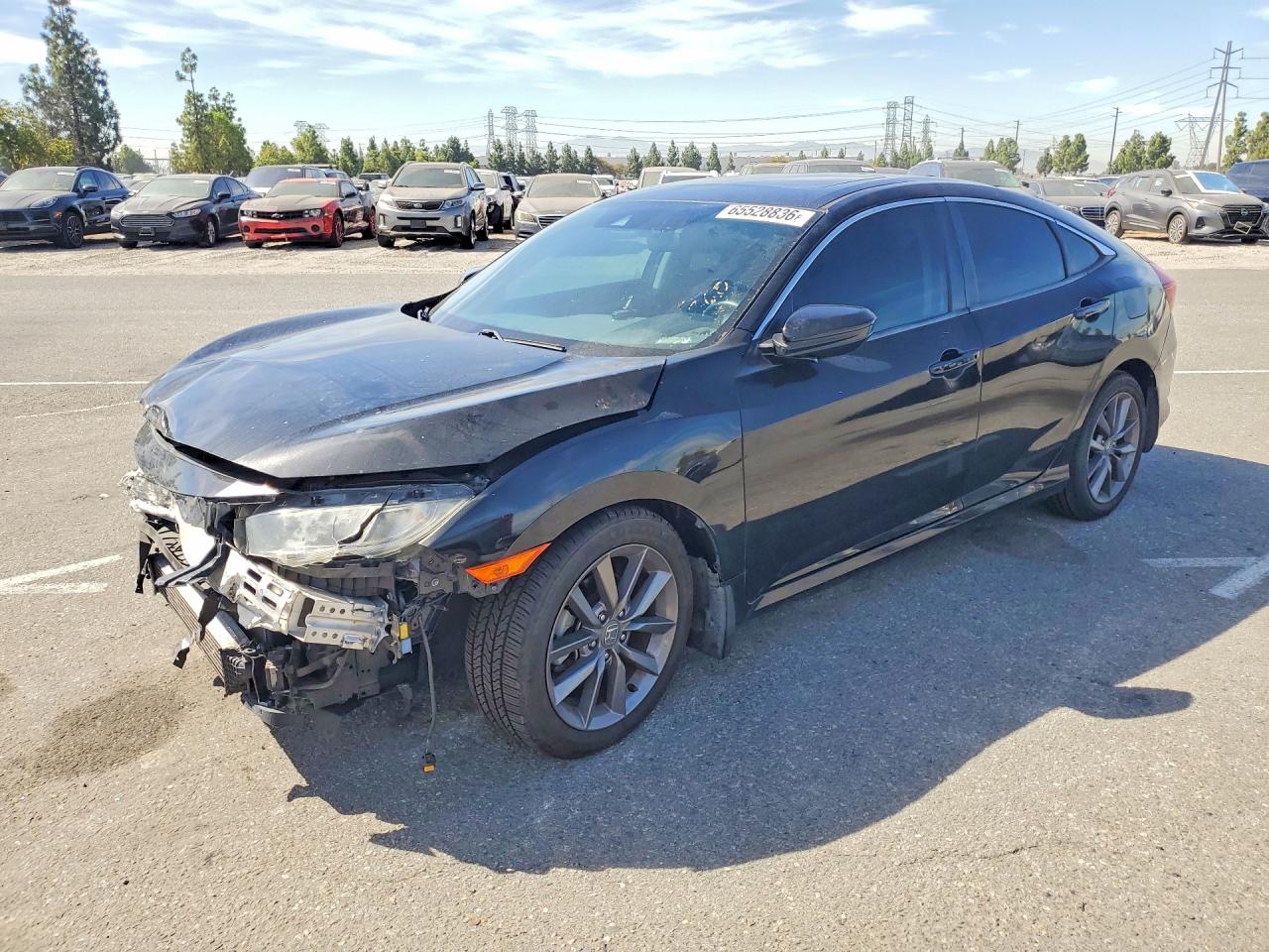 2019 HONDA CIVIC EX | 19XFC1F37KE214728 | UPCARS