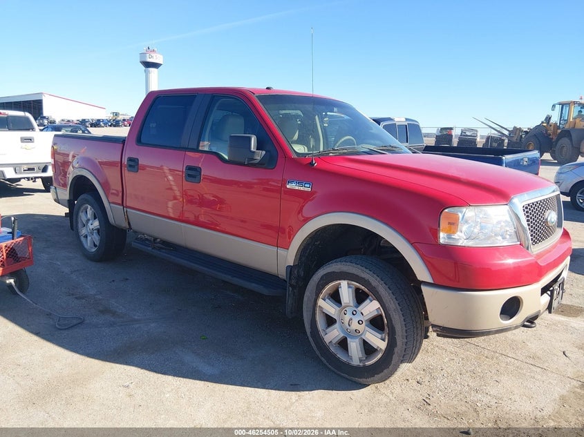 2007 FORD F-150 FX4/LARIAT/XLT | 1FTPW14V77FA10010 | UPCARS