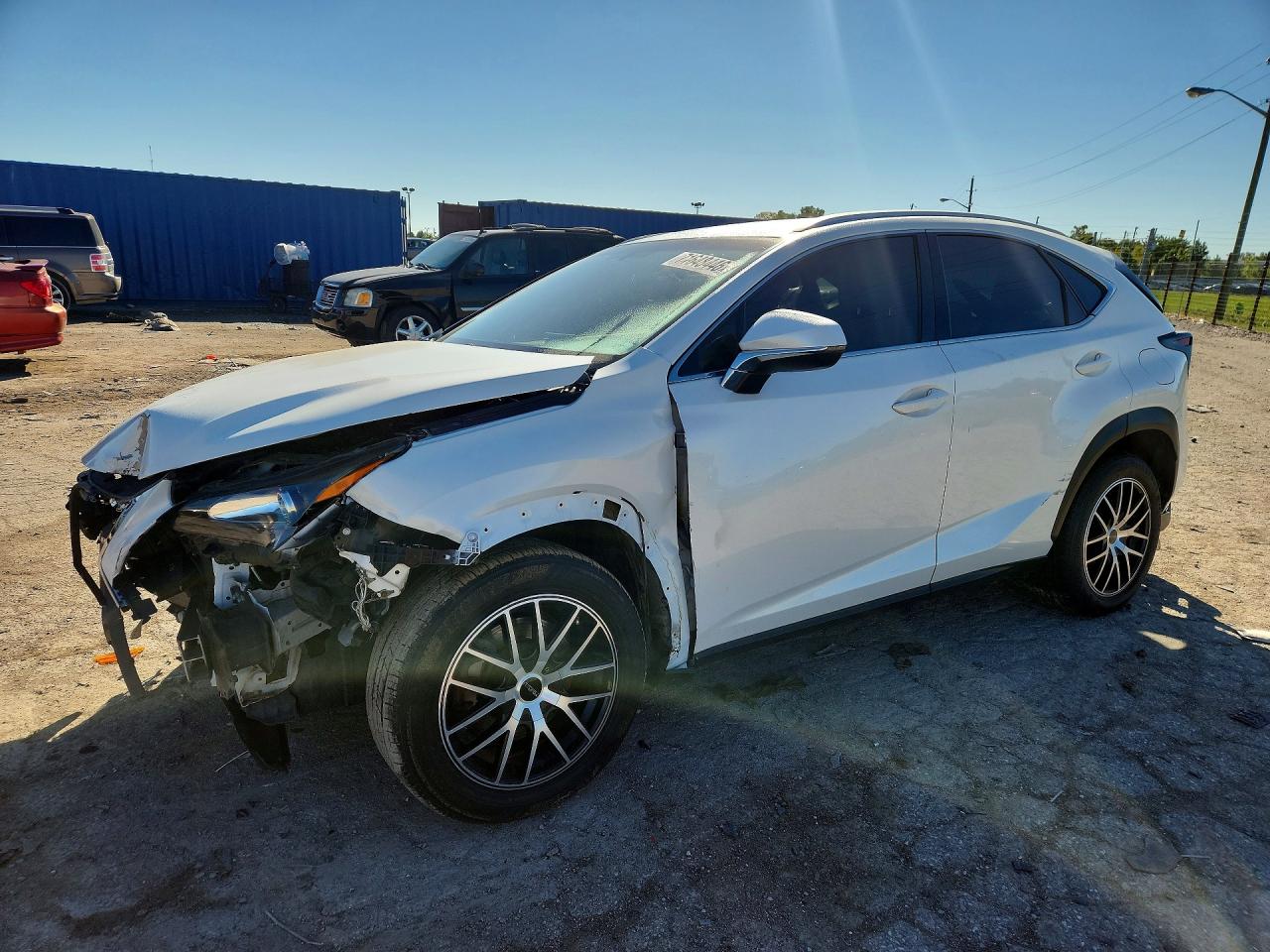 2016 LEXUS NX BASE | JTJYARBZ7G2037204 | UPCARS