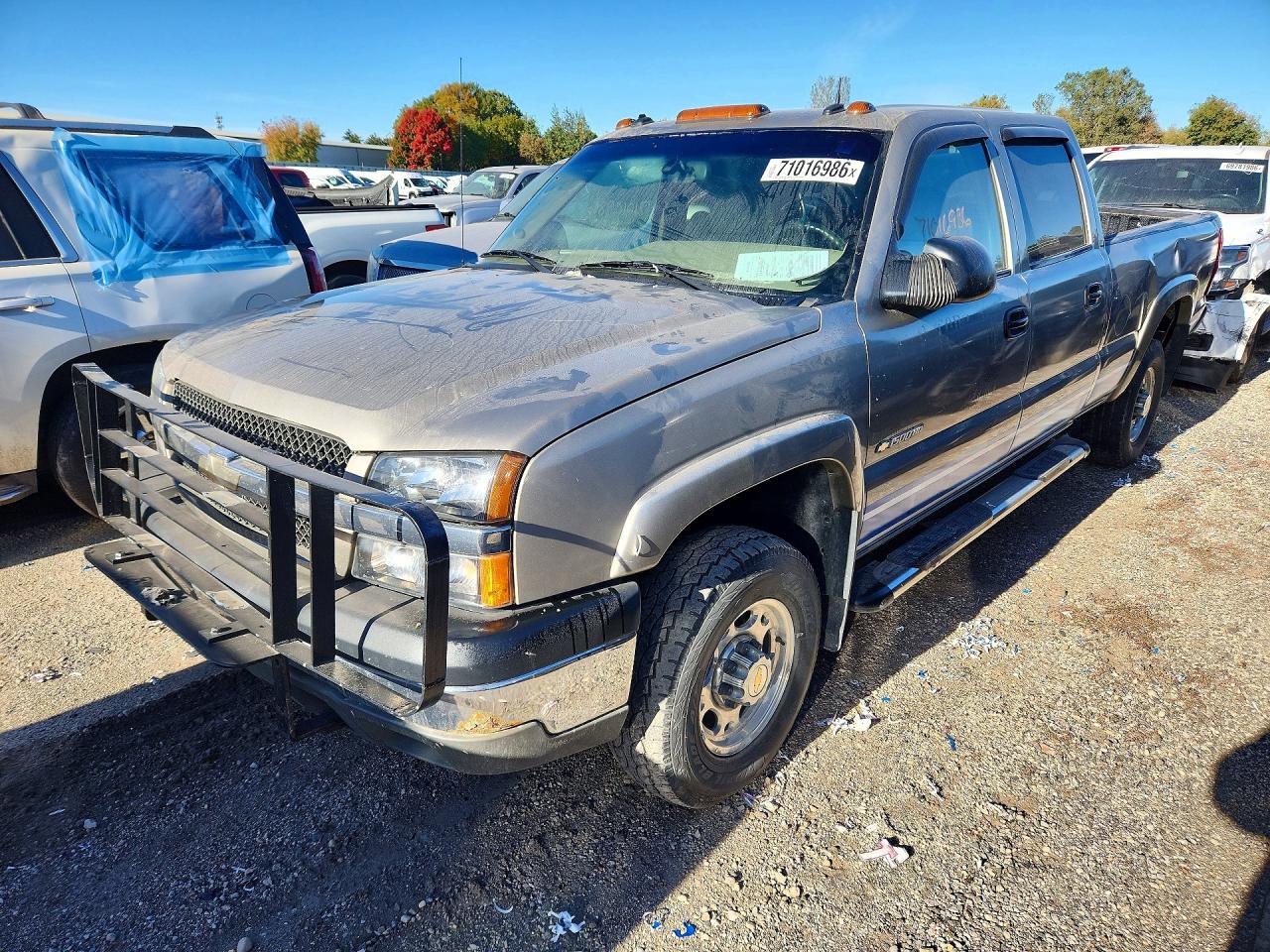 2003 CHEVROLET SILVERADO K1500 HEAVY DUTY | 1GCGK13U23F218147 | UPCARS