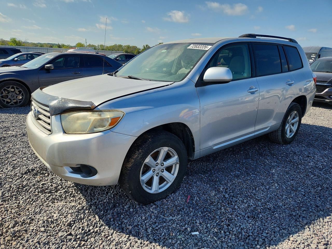 2008 TOYOTA HIGHLANDER BASE | JTEDS41A782030196 | UPCARS