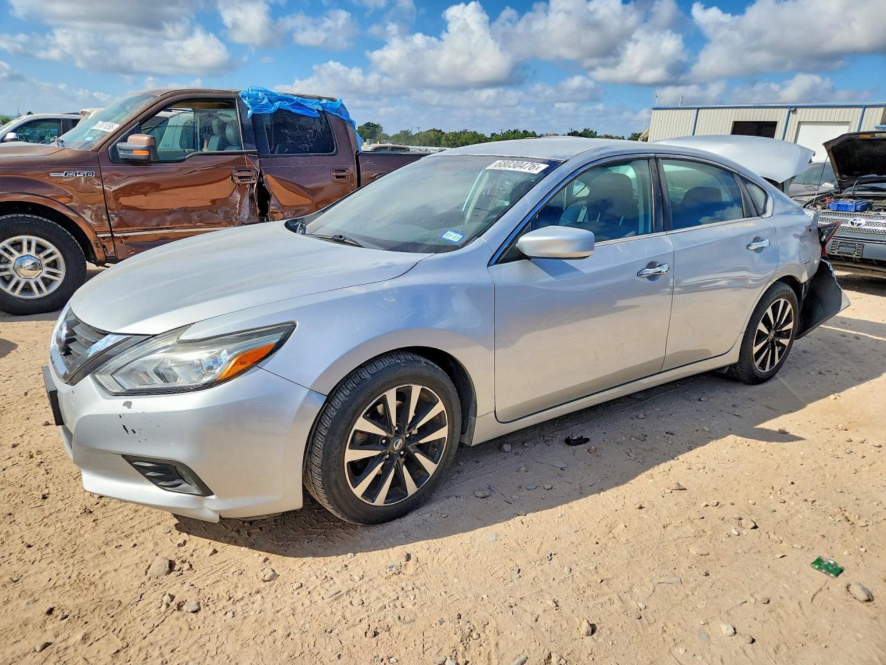 2018 NISSAN ALTIMA 2.5 SV | 1N4AL3AP6JC214330 | UPCARS