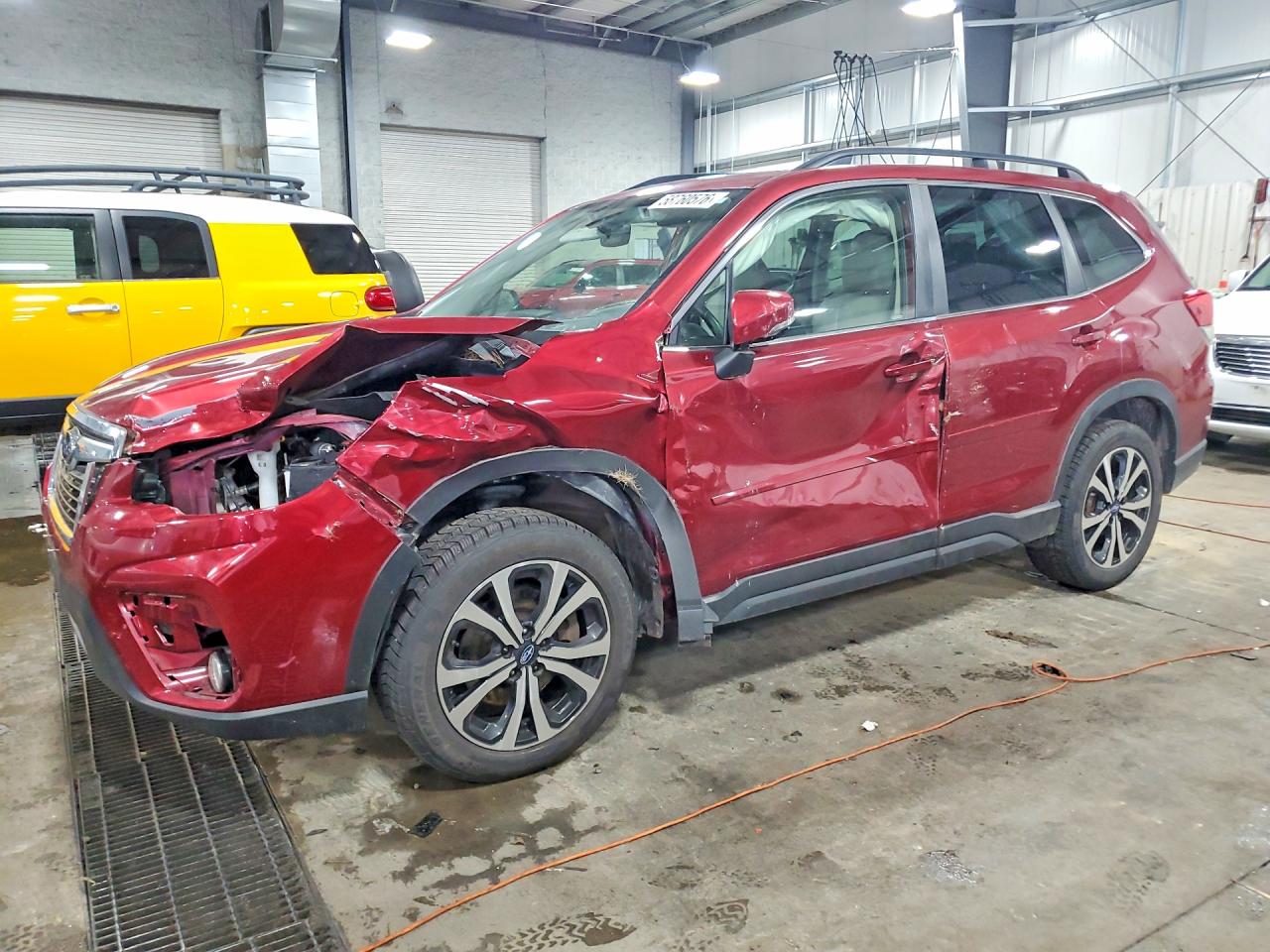 2021 SUBARU FORESTER LIMITED | JF2SKASC2MH535761 | UPCARS