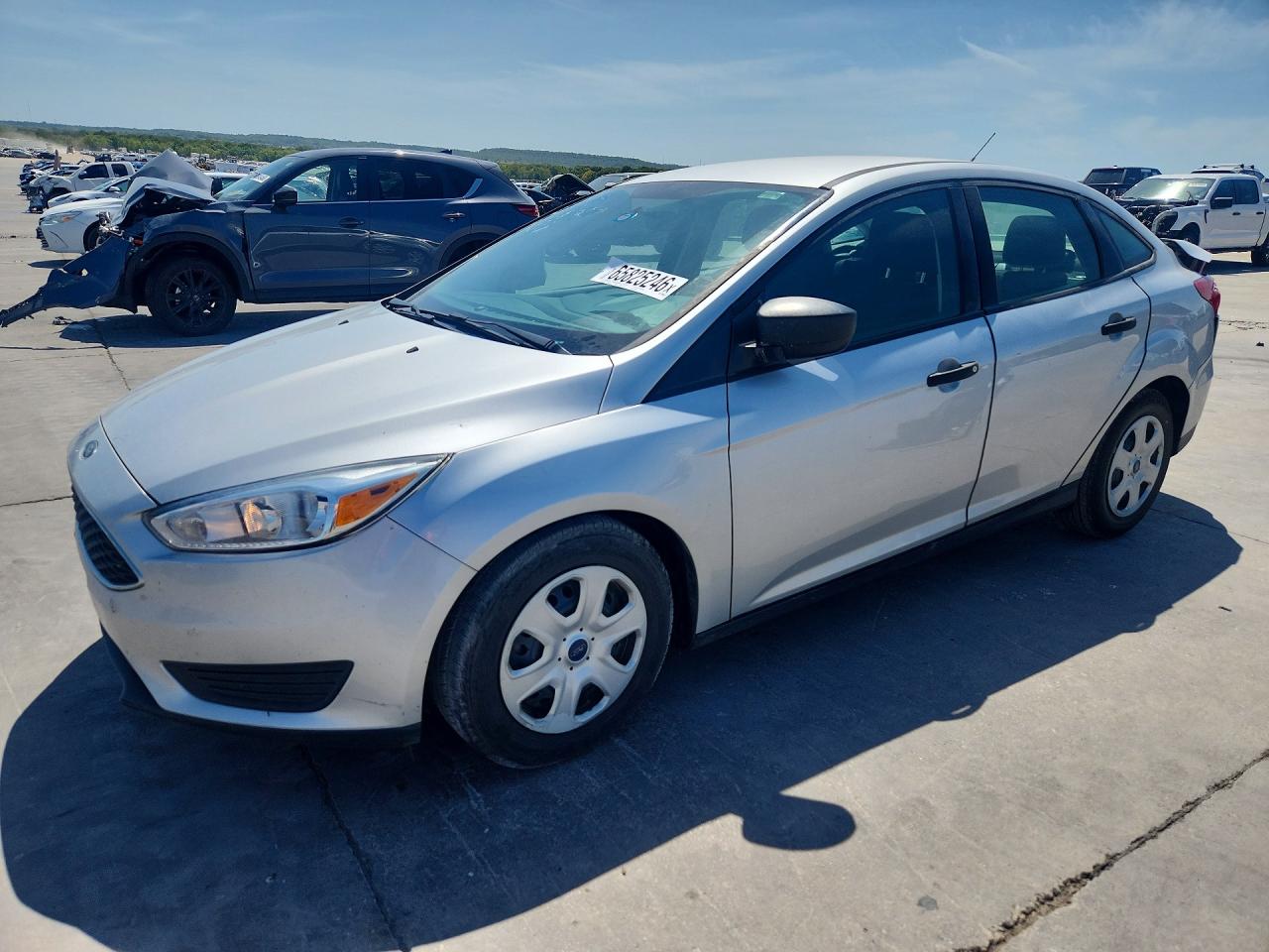 2018 FORD FOCU S | 1FADP3E28JL222588 | UPCARS