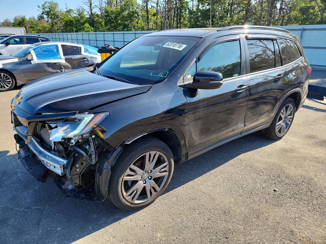 2022 HONDA PILOT SPORT | 5FNYF6H36NB059324 | UPCARS