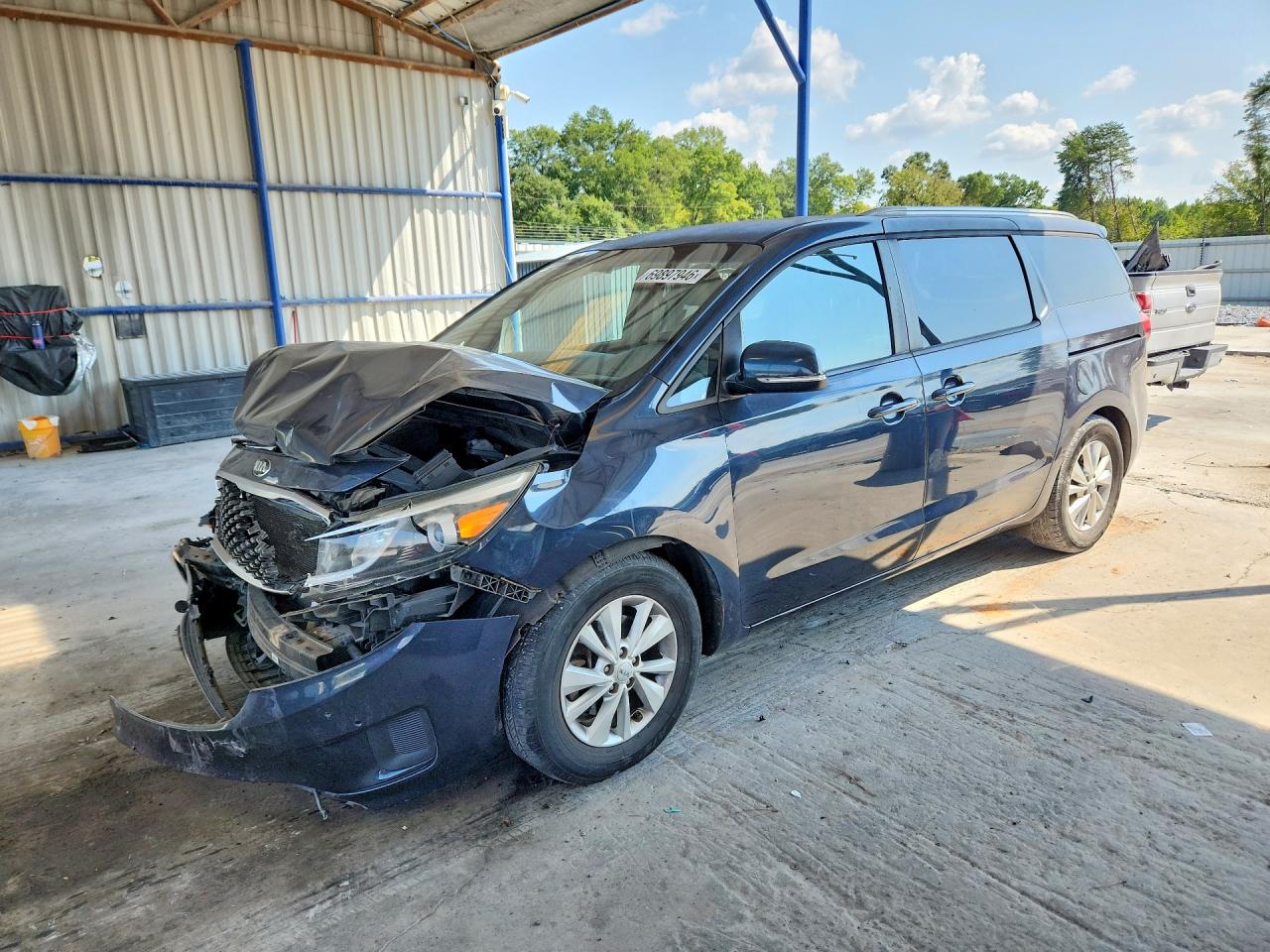 2017 KIA SEDONA LX | KNDMB5C15H6236911 | UPCARS
