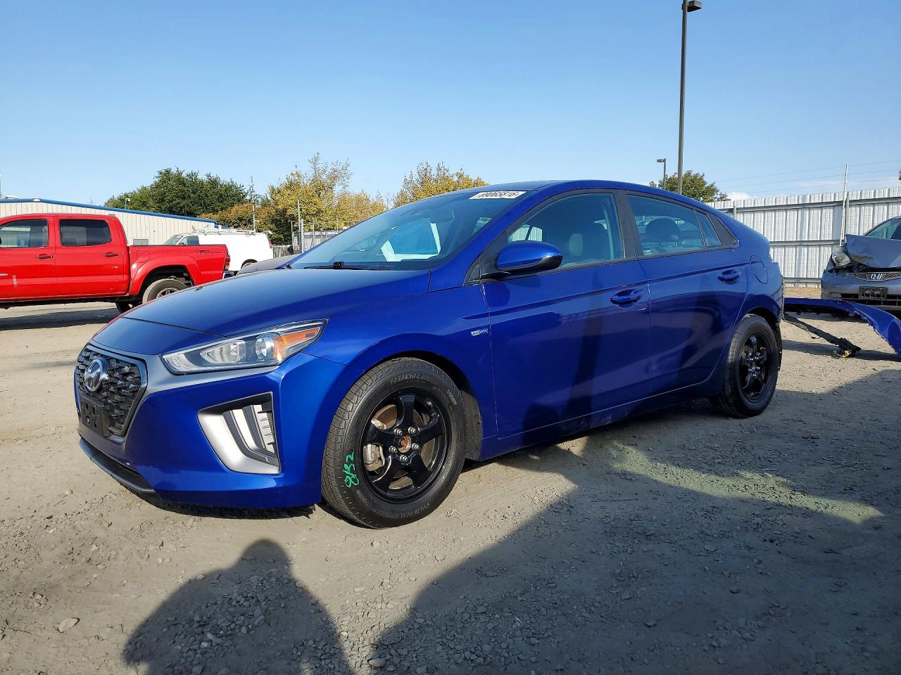 2020 HYUNDAI IONIQ BLUE | KMHC65LC2LU239301 | UPCARS