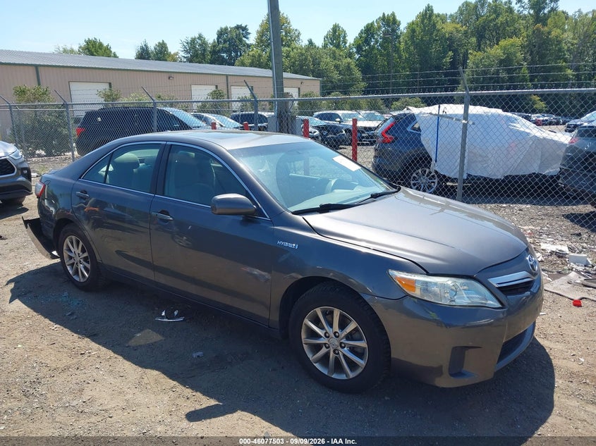 2011 TOYOTA CAMRY HYBRID | 4T1BB3EK0BU137574 | UPCARS