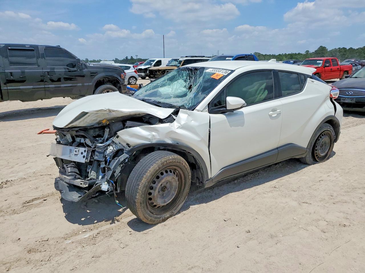 2020 TOYOTA C-HR LE | JTNKHMBX7L1069782 | UPCARS