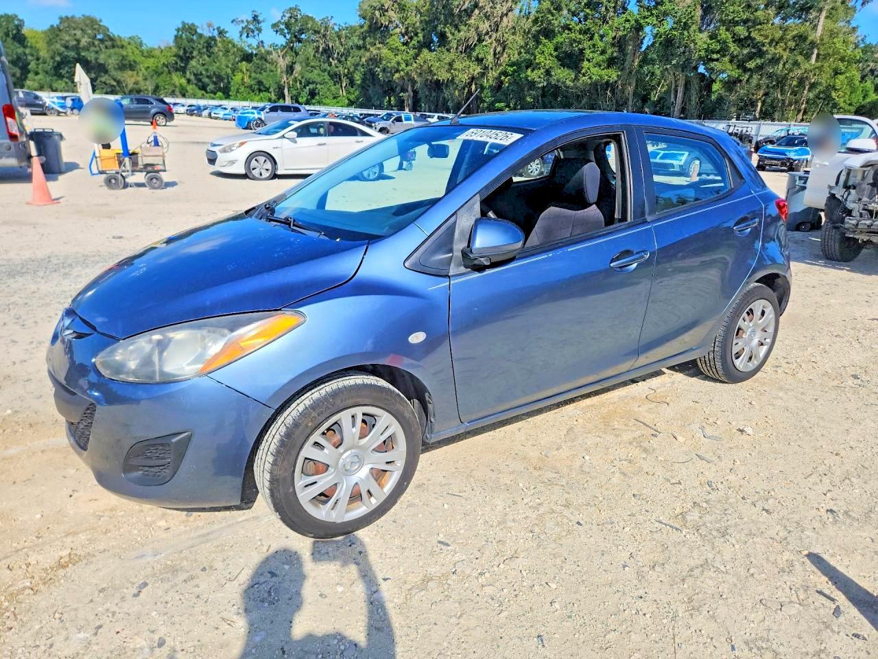 2014 MAZDA 2 SPORT | JM1DE1KY1E0184304 | UPCARS