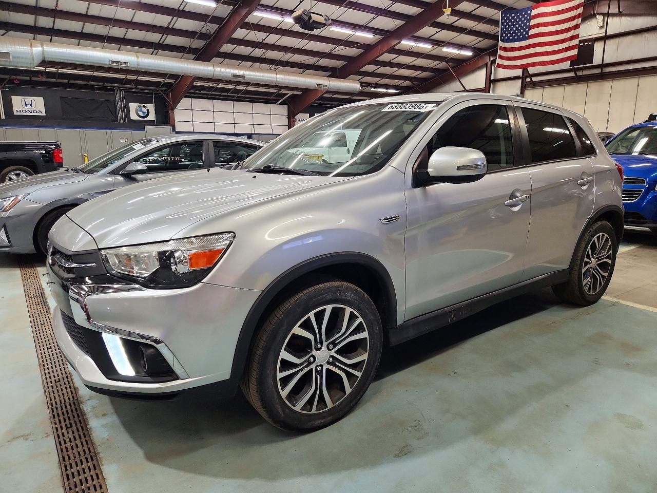 2018 MITSUBISHI OUTLANDER ES | JA4AR3AW4JU021663 | UPCARS