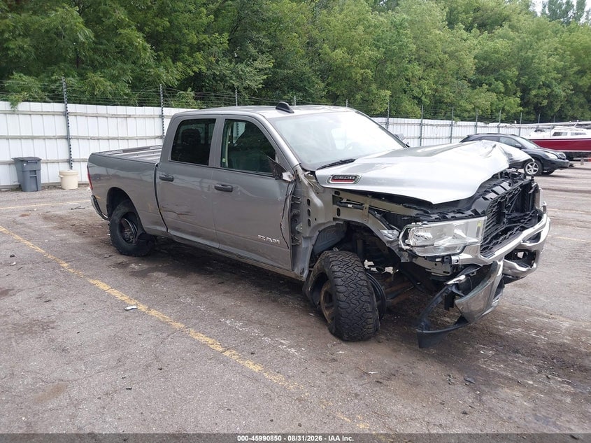 2019 RAM 2500 TRADESMAN  4X4 6'4 BOX | 3C6UR5CJ6KG712950 | UPCARS