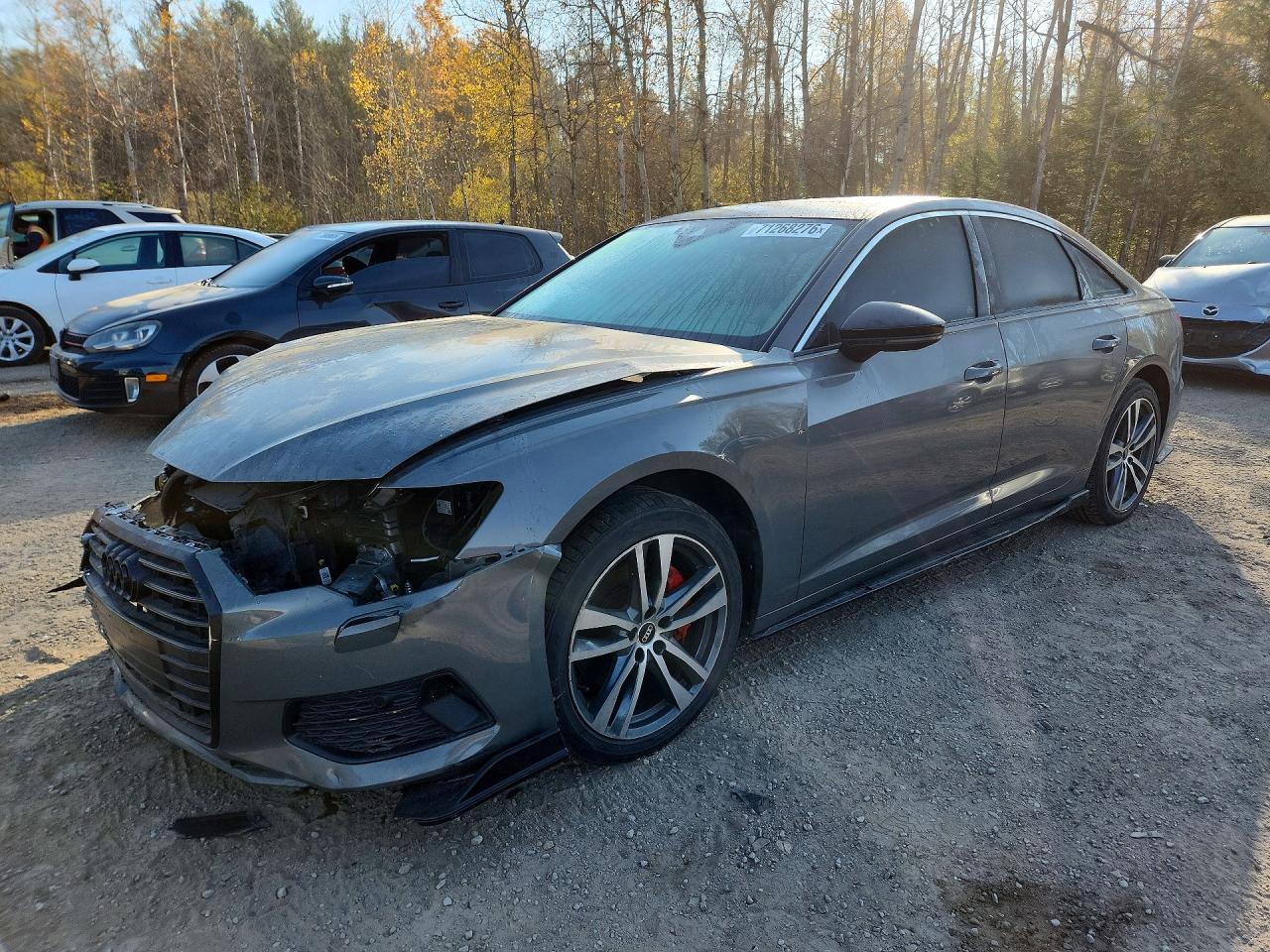 2022 AUDI A6 PREMIUM | WAUD3AF24NN016183 | UPCARS