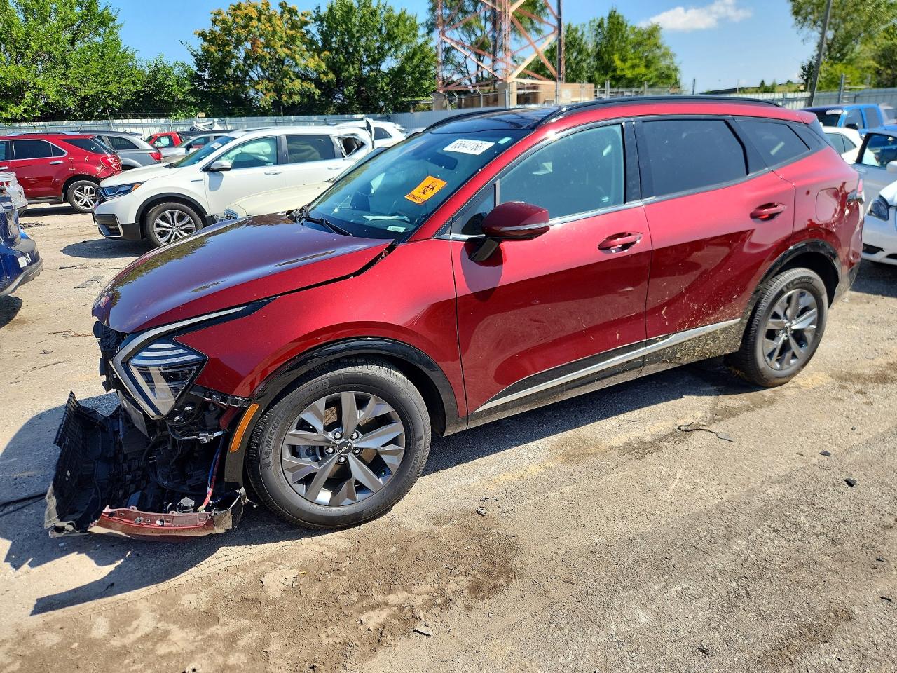 2023 KIA SPORTAGE SX PRESTIGE | KNDPXCAGXP7078973 | UPCARS
