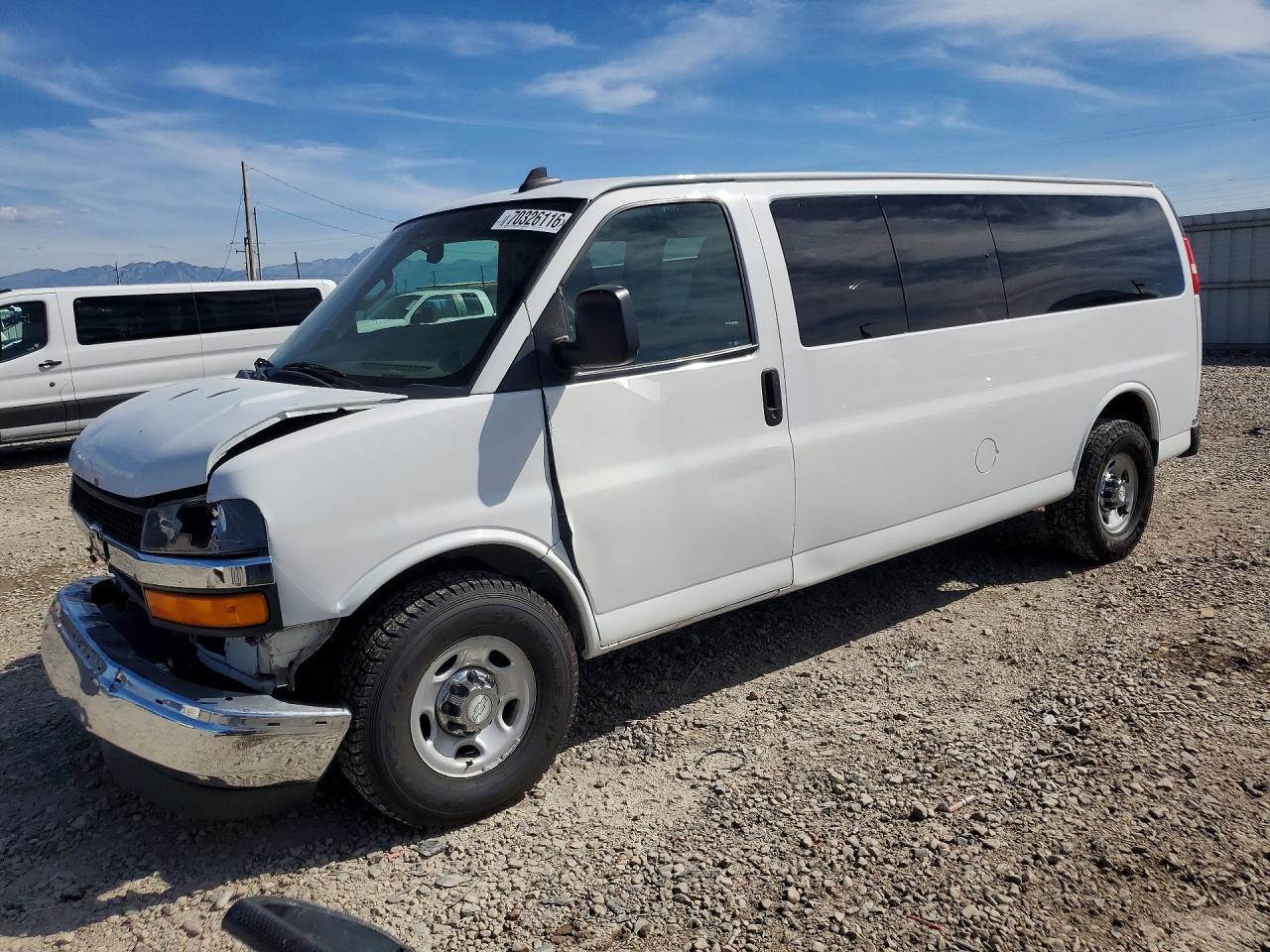 2017 CHEVROLET EXPRESS LT | 1GAZGPFG3H1160663 | UPCARS