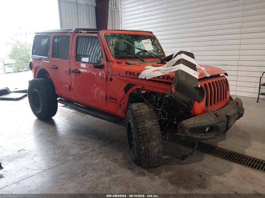 2018 JEEP WRANGLER UNLIMITED RUBICON 4X4 | 1C4HJXFG2JW194994 | UPCARS