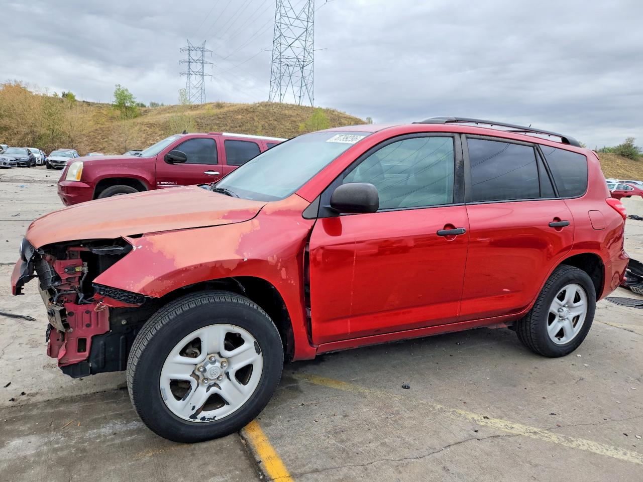 2011 TOYOTA RAV4 BASE | 2T3BF4DV3BW176690 | UPCARS