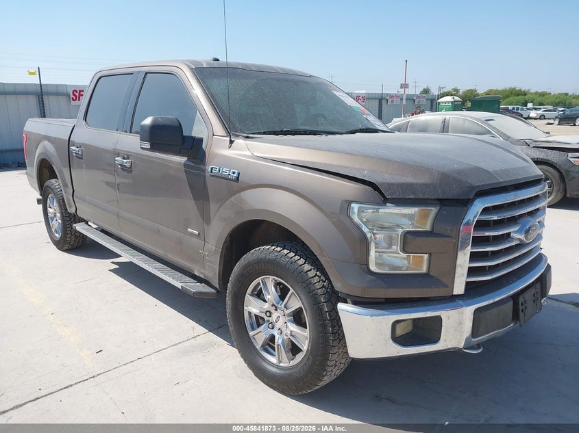 2016 FORD F-150 XLT | 1FTEW1EG1GKF17239 | UPCARS