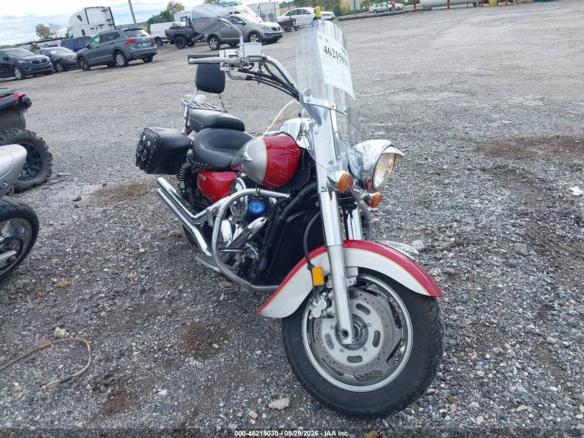 2007 KAWASAKI VN1600 A1 | JKBVNKA117A024067 | UPCARS