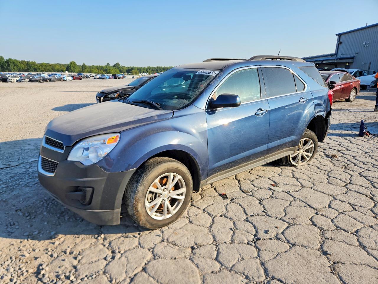 2017 CHEVROLET EQUINOX LT | 2GNALCEK9H6211957 | UPCARS