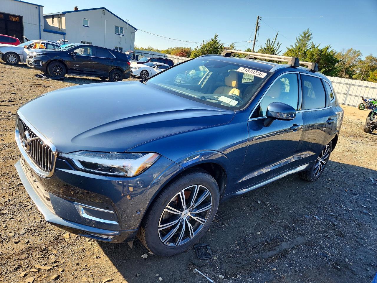 2021 VOLVO XC60 T6 INSCRIPTION | YV4A22RL1M1676476 | UPCARS