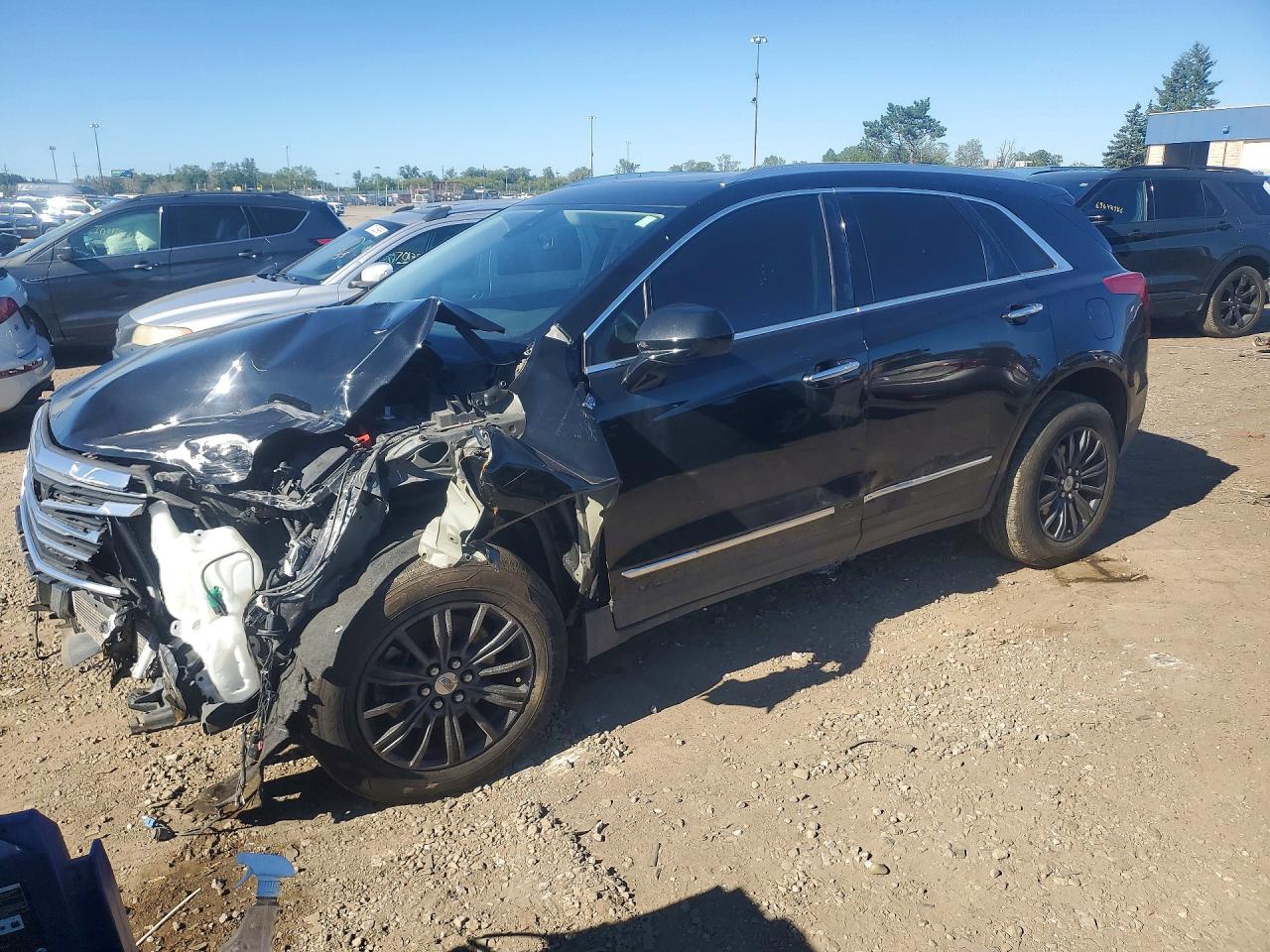 2017 CADILLAC XT5 LUXURY | 1GYKNBRSXHZ258490 | UPCARS