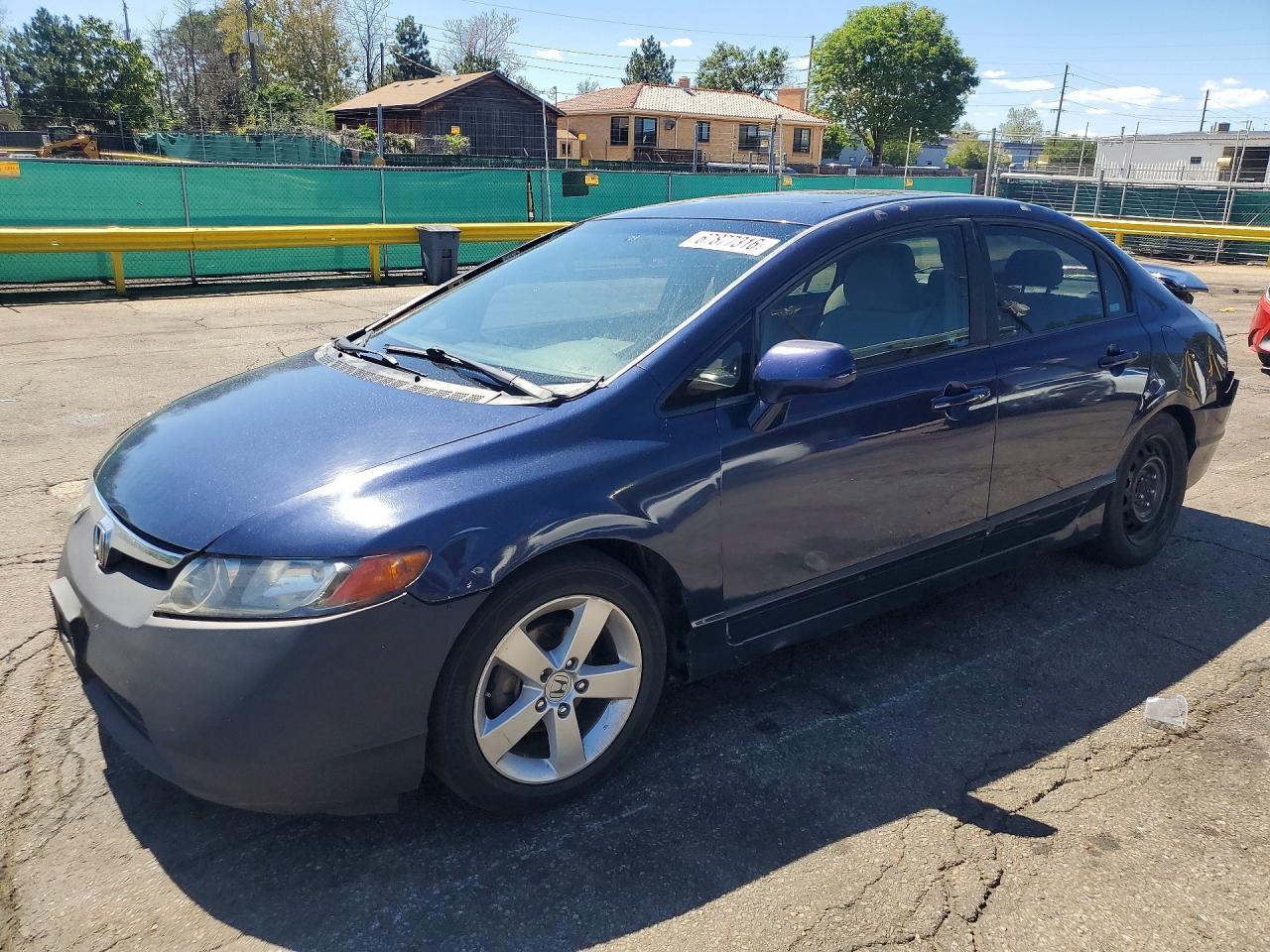 2008 HONDA CIVIC EX | 1HGFA16818L033076 | UPCARS