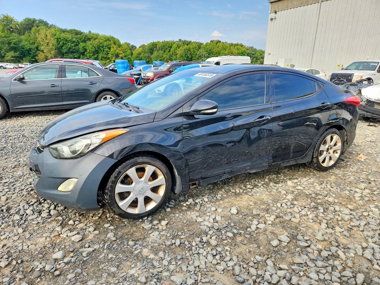 2013 HYUNDAI ELANTRA LIMITED | 5NPDH4AE3DH210306 | UPCARS