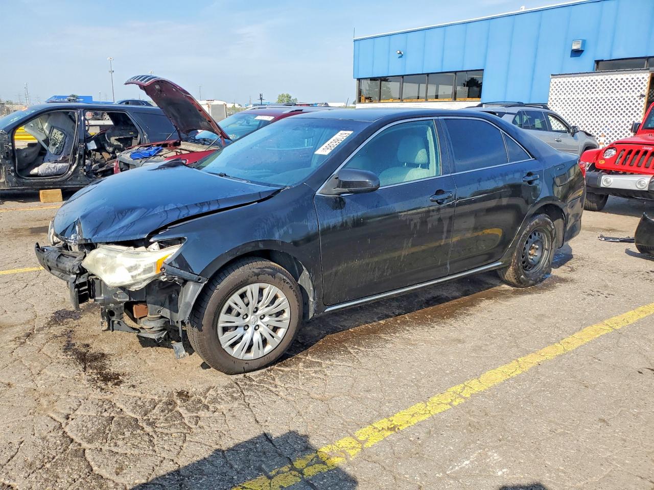 2013 TOYOTA CAMRY LE | 4T1BF1FK4DU203912 | UPCARS