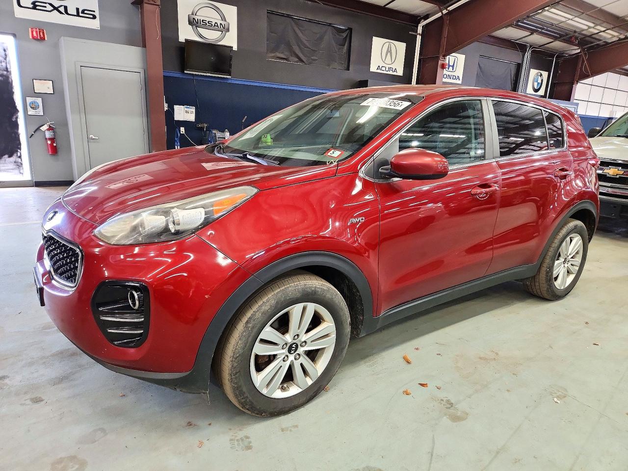 2017 KIA SPORTAGE LX | KNDPMCAC9H7119228 | UPCARS