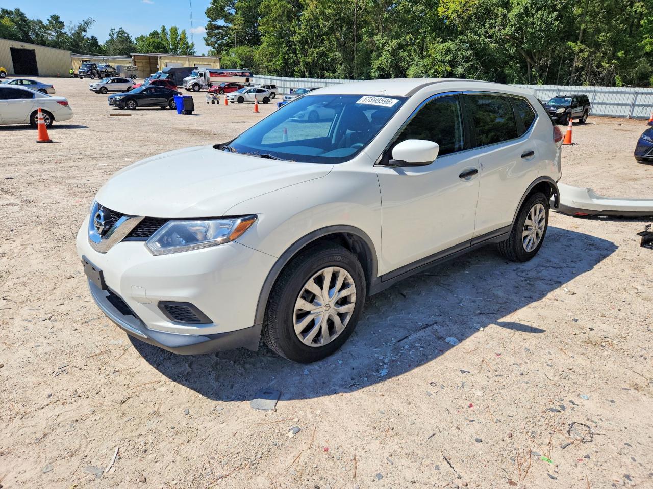 2016 NISSAN ROGUE S | JN8AT2MT9GW009528 | UPCARS