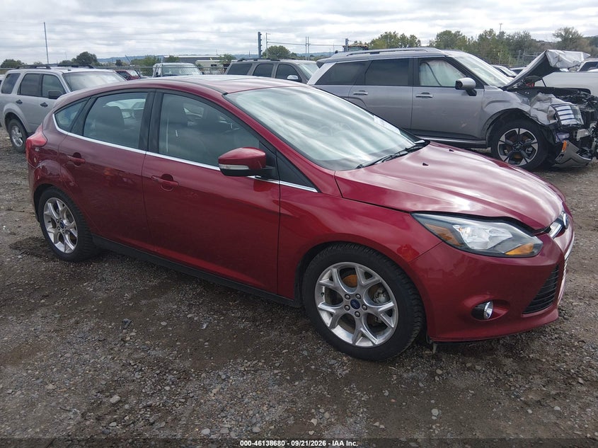 2014 FORD FOCUS TITANIUM | 1FADP3N23EL441125 | UPCARS