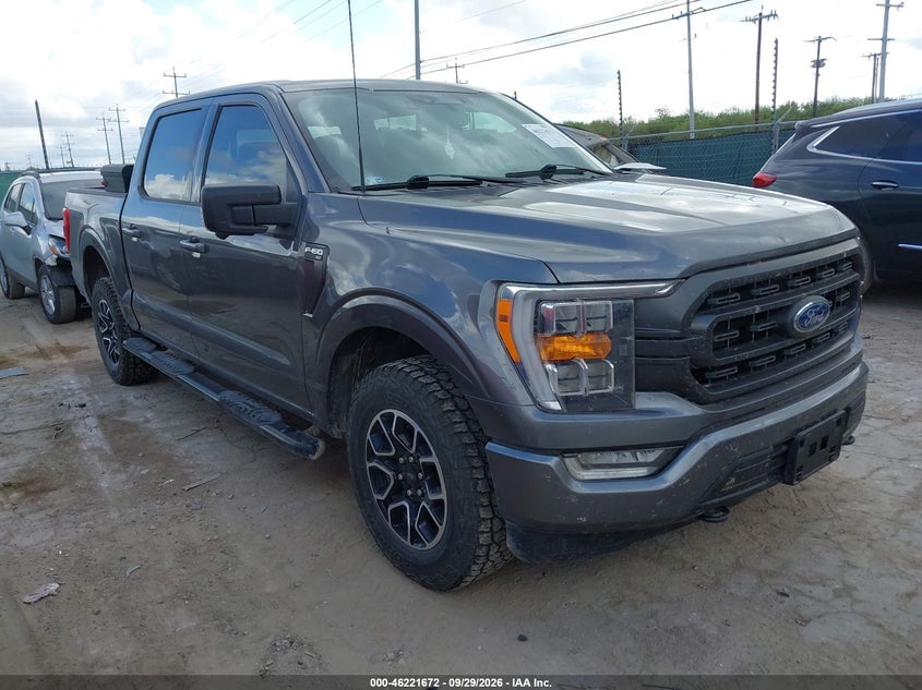 2022 FORD F-150 XLT | 1FTFW1E56NKD67144 | UPCARS