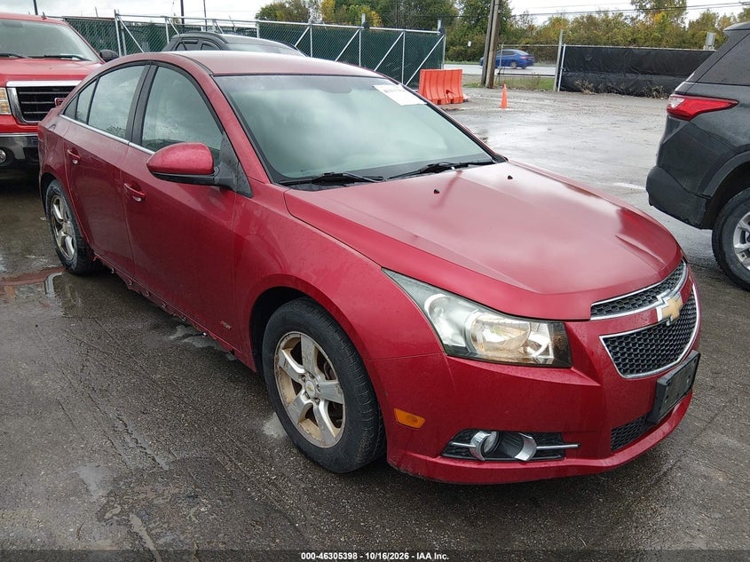 2011 CHEVROLET CRUZE 1LT | 1G1PF5S96B7185728 | UPCARS